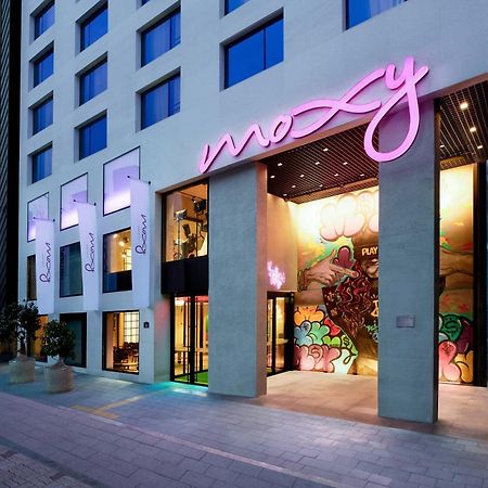 Hotel Moxy Seoul Insadong By Marriott Exterior foto