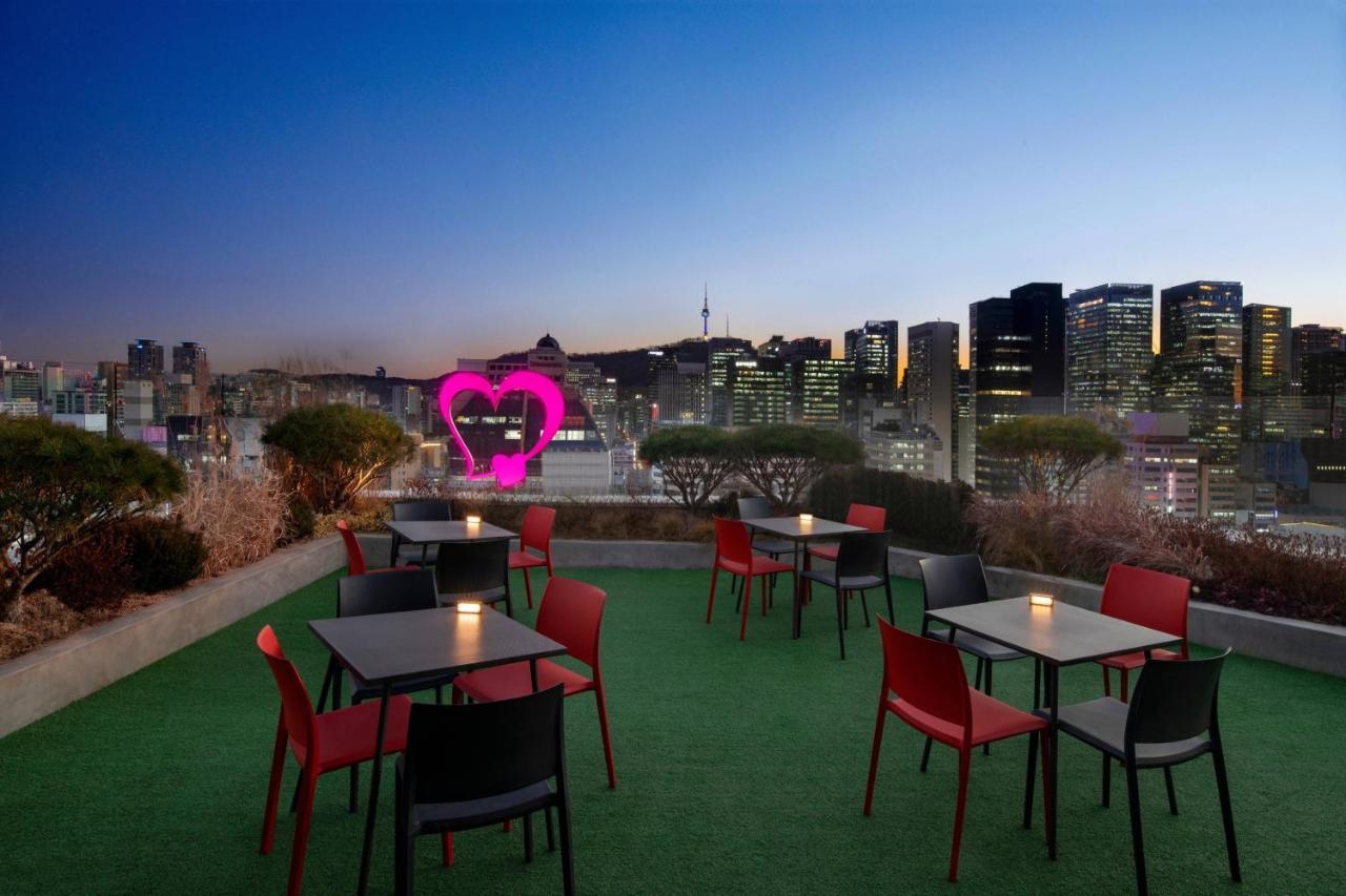 Hotel Moxy Seoul Insadong By Marriott Exterior foto