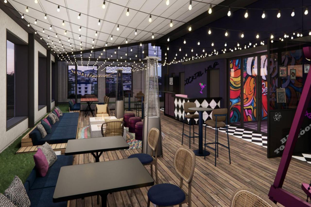 Hotel Moxy Seoul Insadong By Marriott Exterior foto