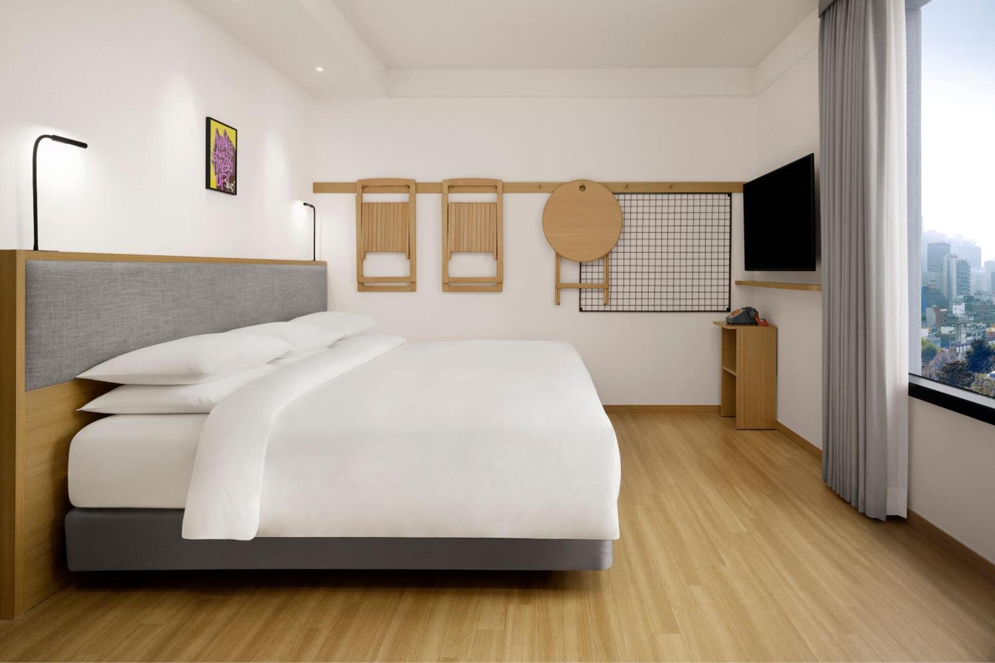Hotel Moxy Seoul Insadong By Marriott Exterior foto