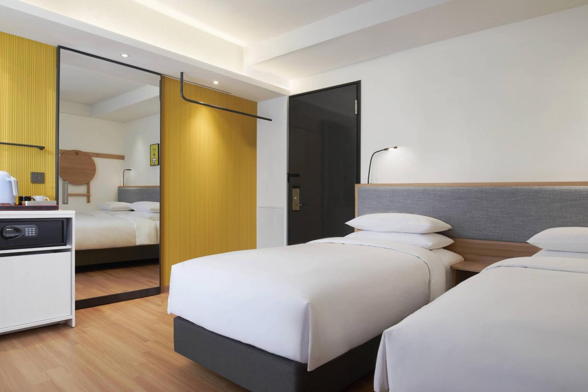 Hotel Moxy Seoul Insadong By Marriott Exterior foto