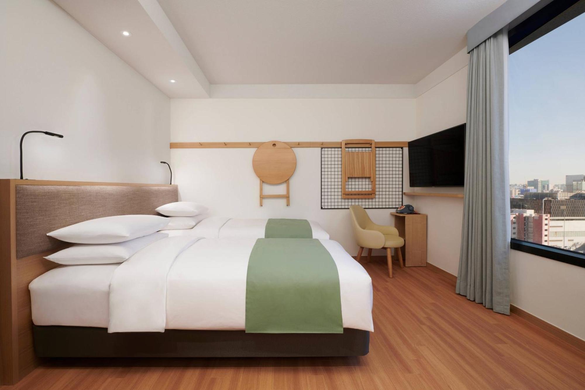Hotel Moxy Seoul Insadong By Marriott Exterior foto