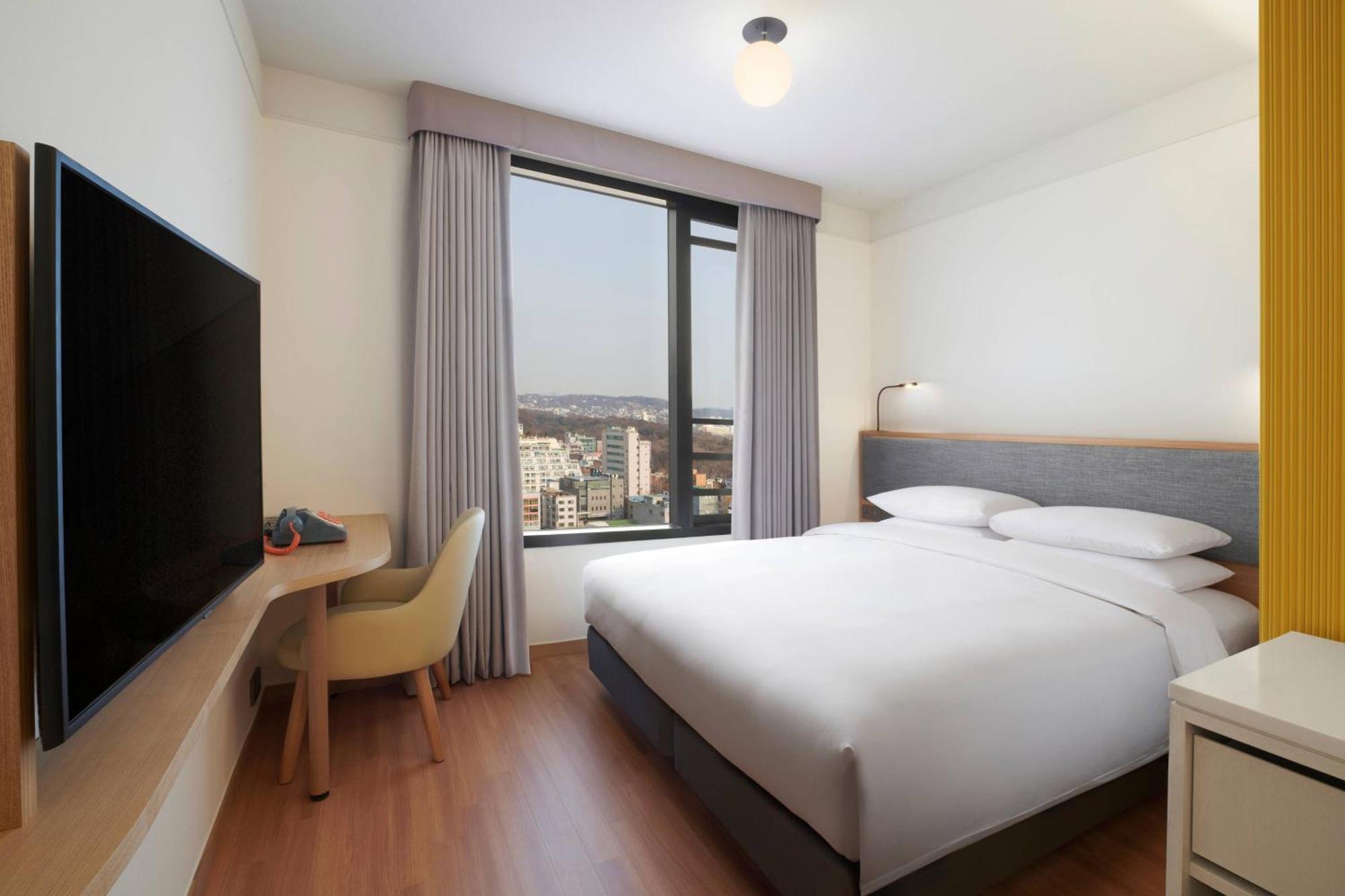 Hotel Moxy Seoul Insadong By Marriott Exterior foto