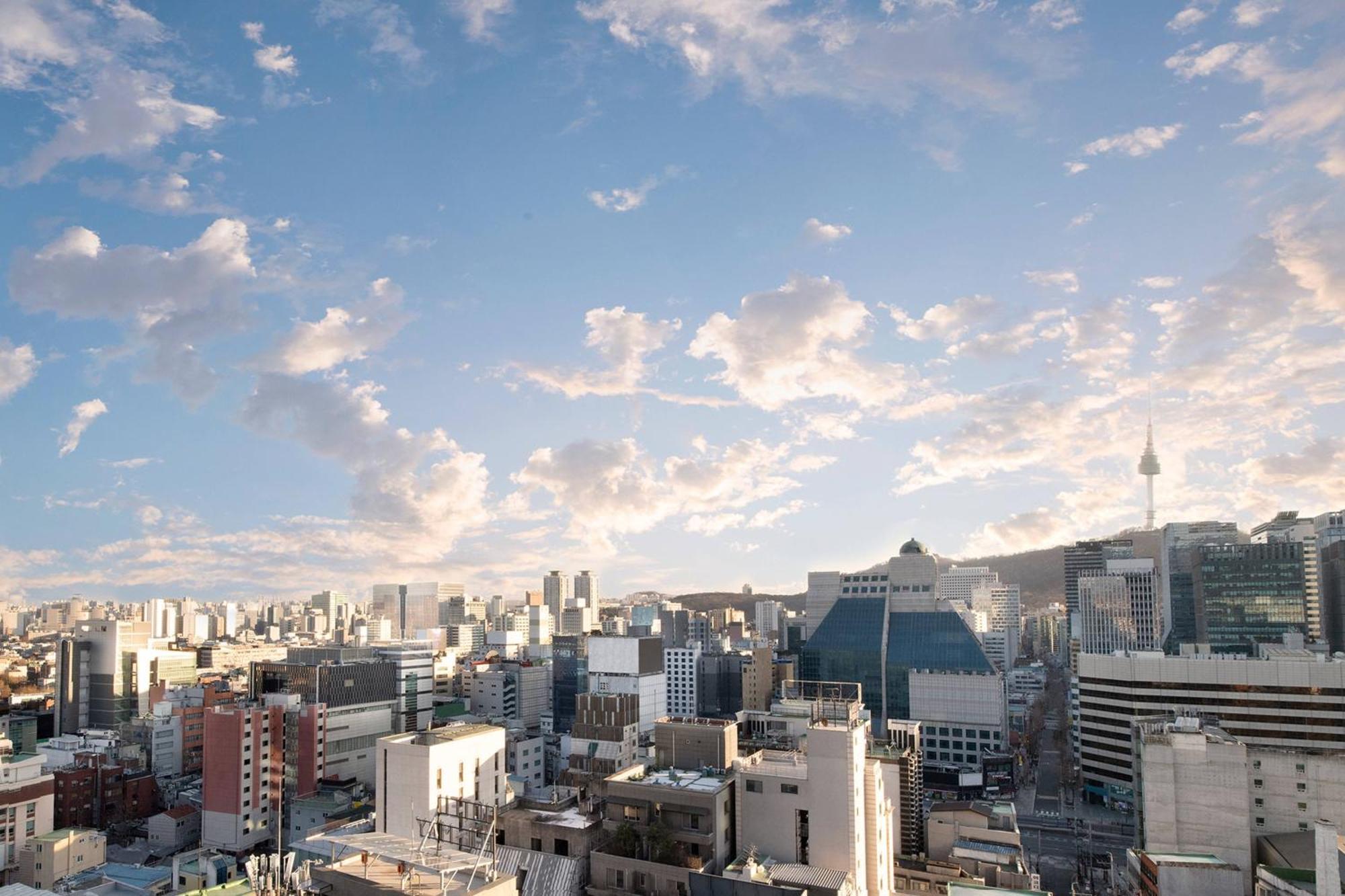 Hotel Moxy Seoul Insadong By Marriott Exterior foto
