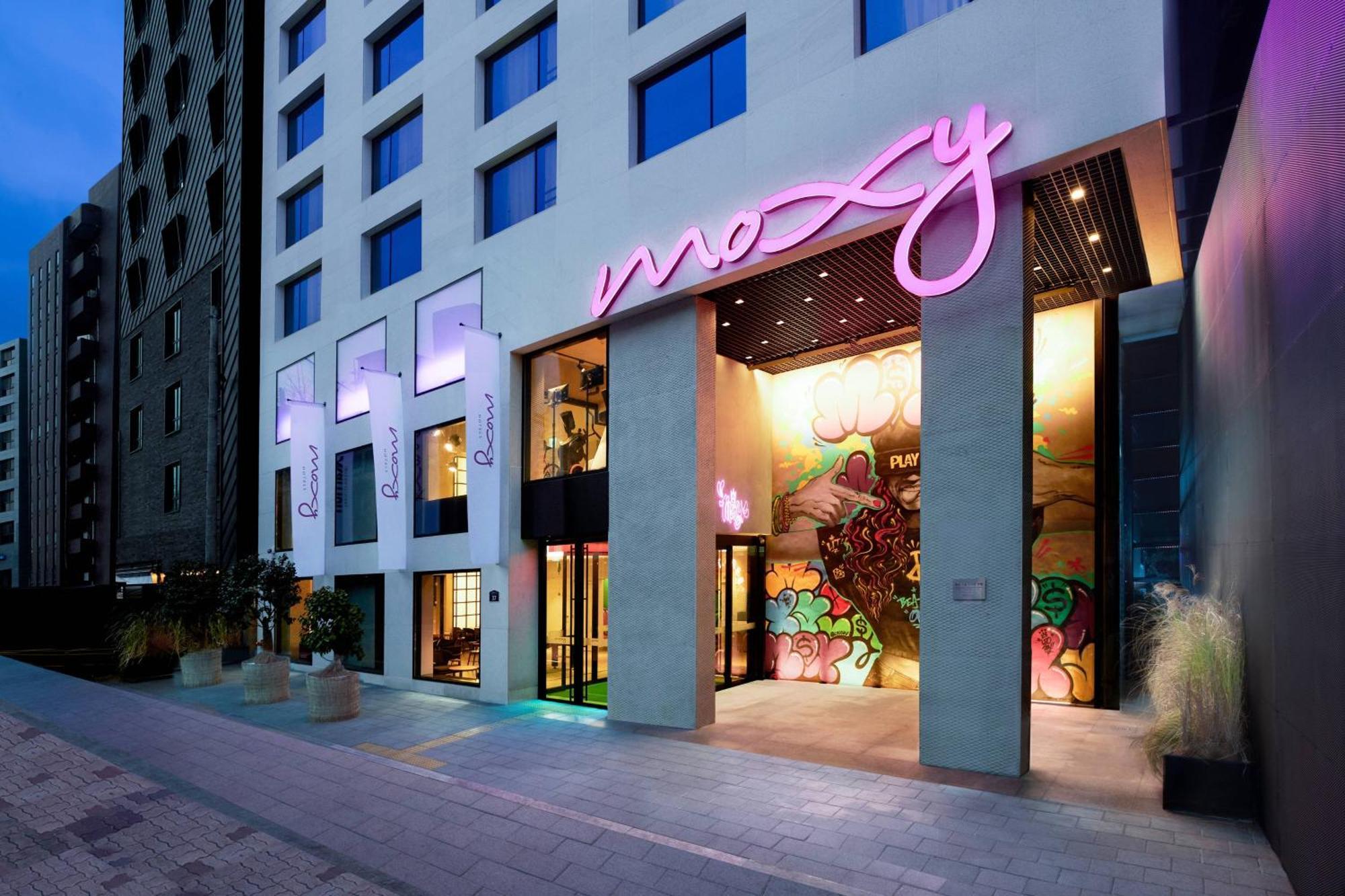 Hotel Moxy Seoul Insadong By Marriott Exterior foto