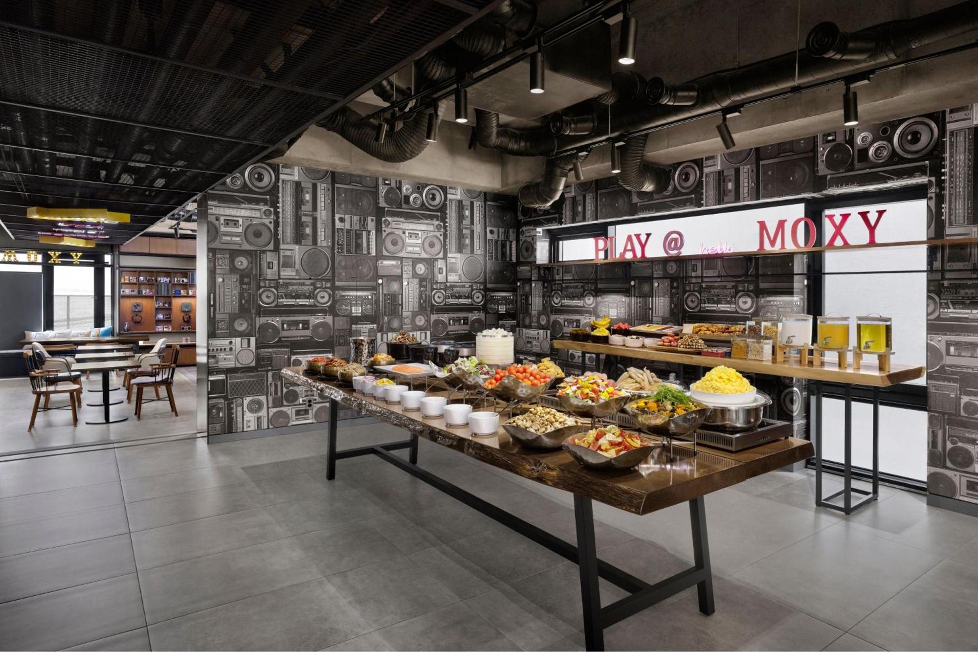 Hotel Moxy Seoul Insadong By Marriott Exterior foto