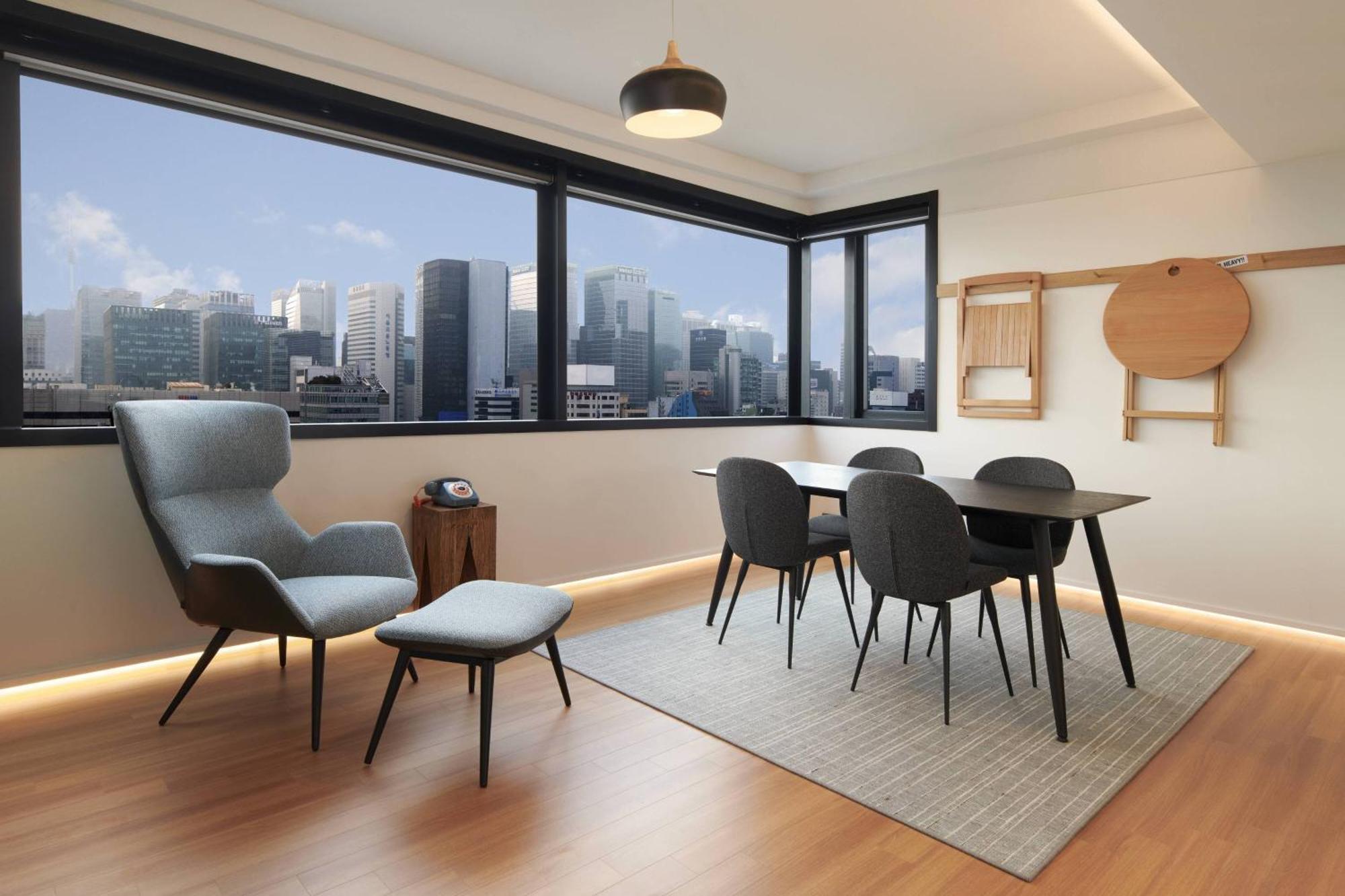 Hotel Moxy Seoul Insadong By Marriott Exterior foto
