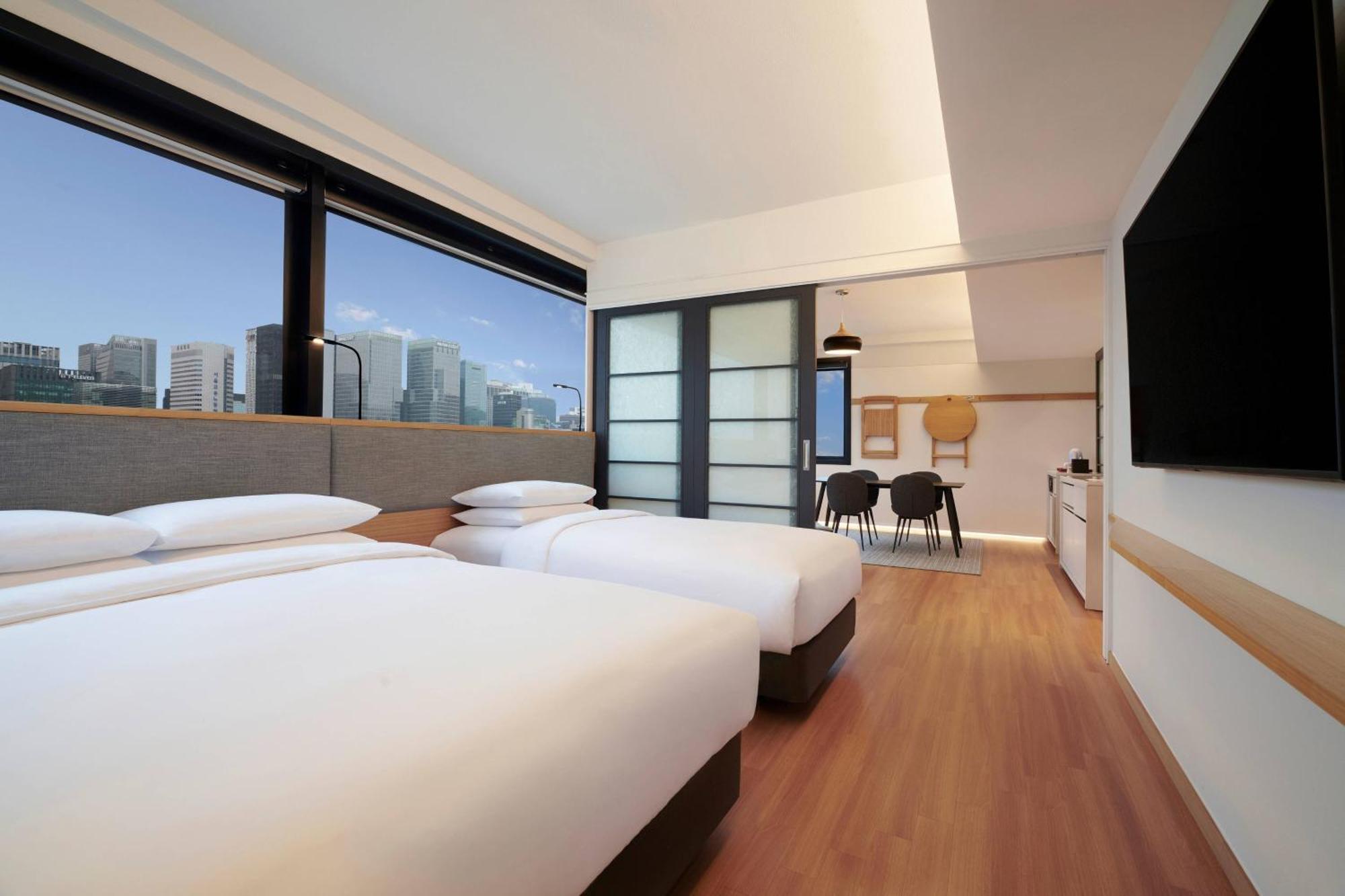 Hotel Moxy Seoul Insadong By Marriott Exterior foto
