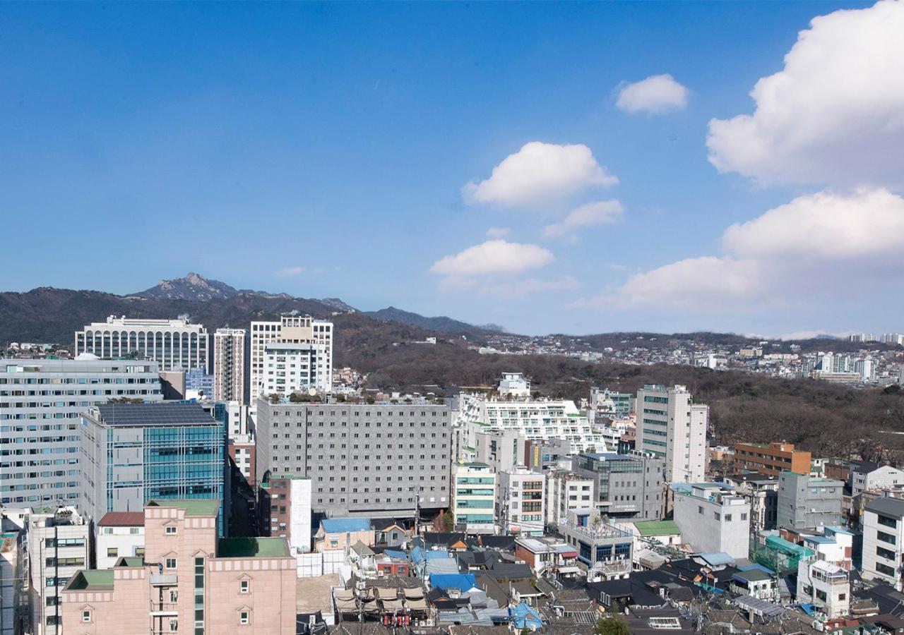 Hotel Moxy Seoul Insadong By Marriott Exterior foto