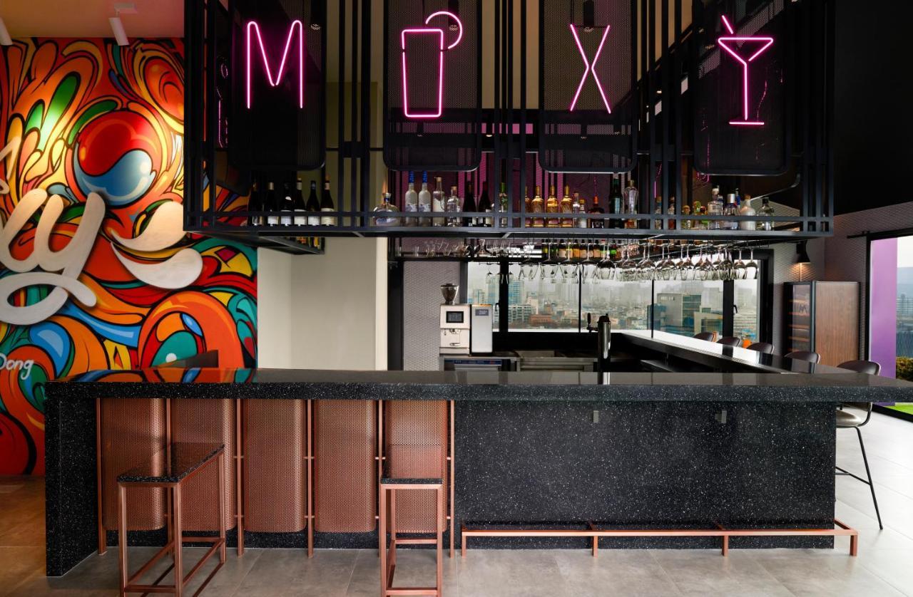 Hotel Moxy Seoul Insadong By Marriott Exterior foto