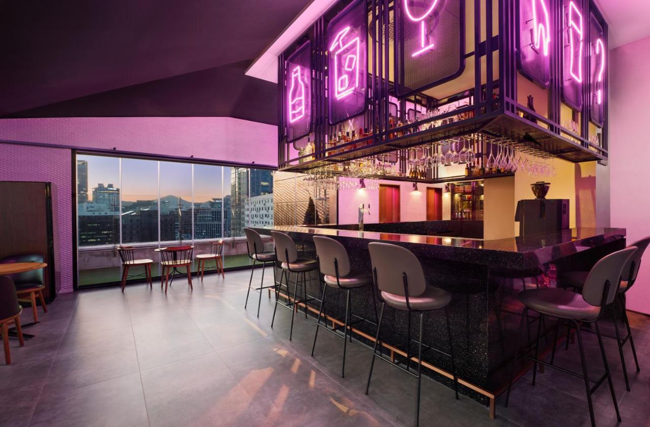 Hotel Moxy Seoul Insadong By Marriott Exterior foto